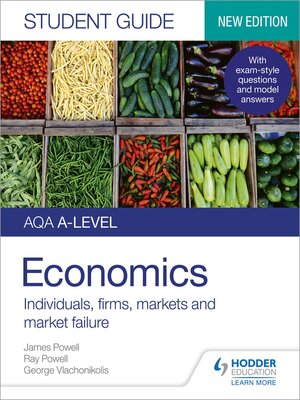 cover image of AQA A-level Economics Student Guide 1